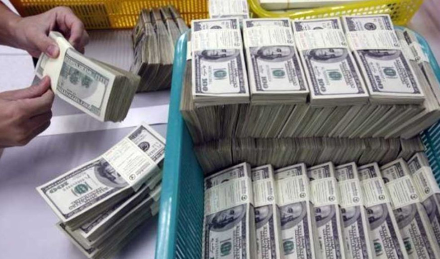 चैतमा २५ करोड डलरले बढ्यो विदेशी मुद्राको सञ्चिति